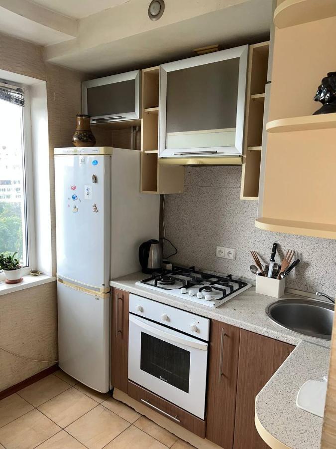 Двокімнатна Квартира На Архипенко Kiev Extérieur photo